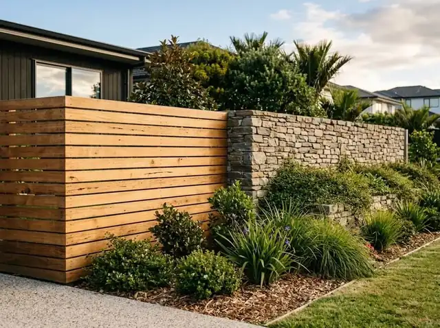 Fence & Retaining Wall Cleaning service in Auckland