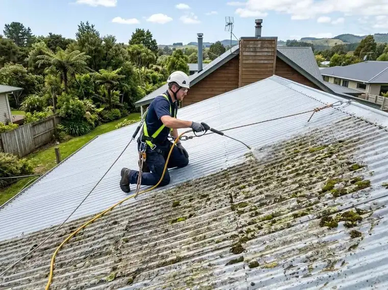 Roof Cleaning service in Auckland